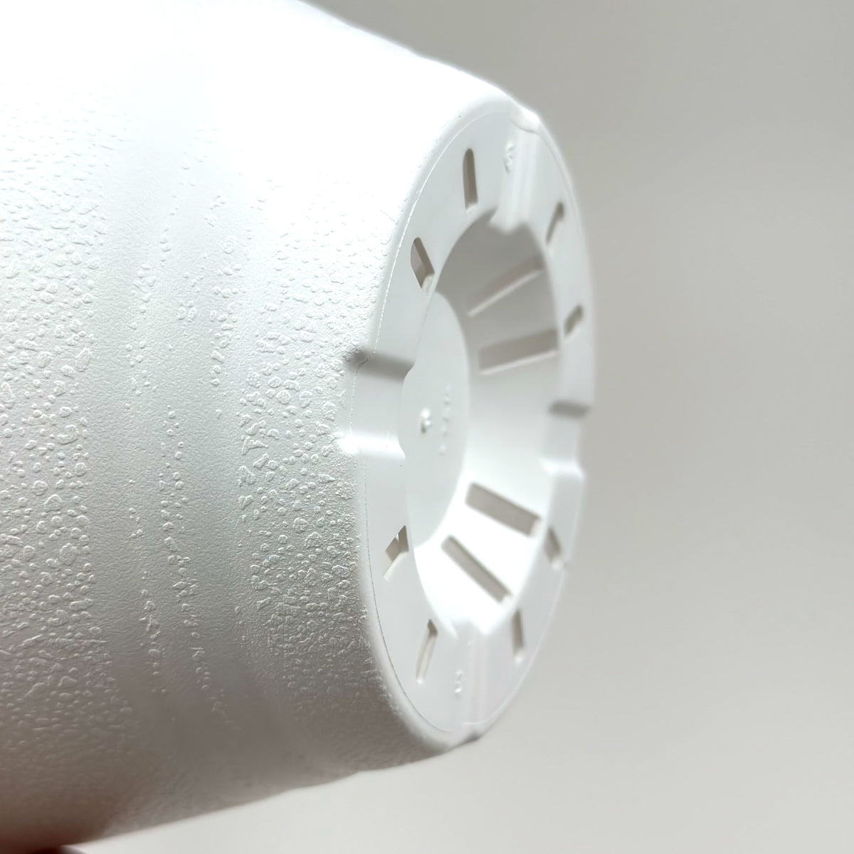 セラアート 平鉢 15号 ホワイト プラ鉢