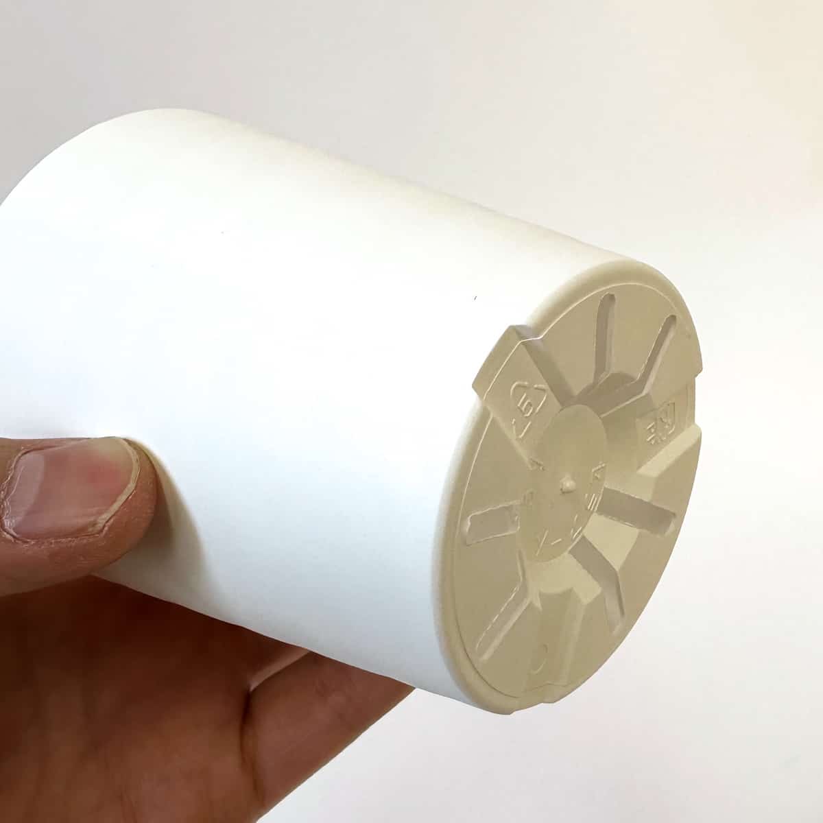 セラアート 長鉢 3号 ホワイト プラ鉢