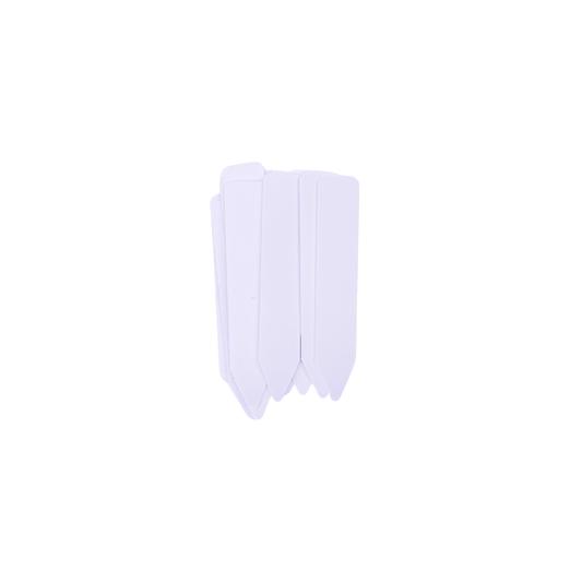 園芸ラベル 6cm ホワイト サンラベル 100枚入り