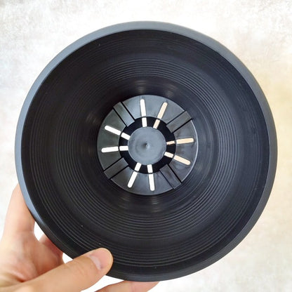 平鉢 18号 ブラック プラ鉢