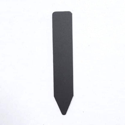 園芸ラベル 6cm ブラック ゴールドラベル 100枚入り