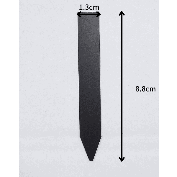 園芸ラベル 9cm ブラック ゴールドラベル 100枚入り