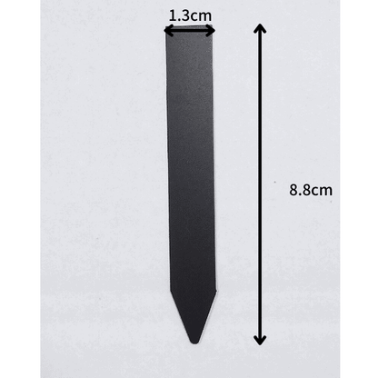 園芸ラベル 9cm ブラック ゴールドラベル 100枚入り