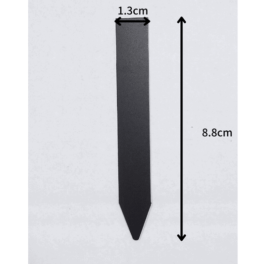 園芸ラベル 9cm ブラック ゴールドラベル 100枚入り