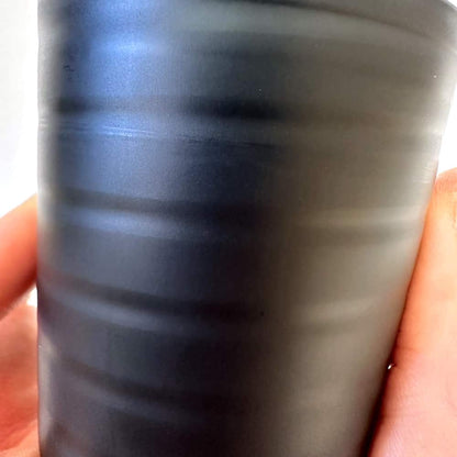 セラアート 長鉢 2.5号 ブラック プラ鉢