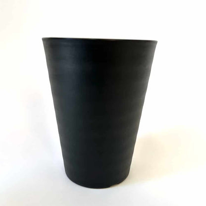セラアート 長鉢 4号 ブラック プラ鉢