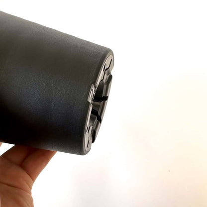 セラアート 長鉢 4号 ブラック プラ鉢