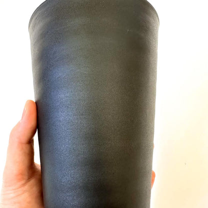 セラアート 長鉢 4号 ブラック プラ鉢