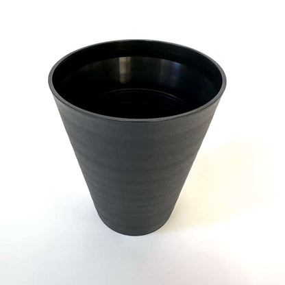 セラアート 長鉢 4.5号 ブラック プラ鉢