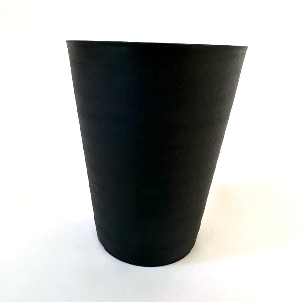 セラアート 長鉢 4.5号 ブラック プラ鉢