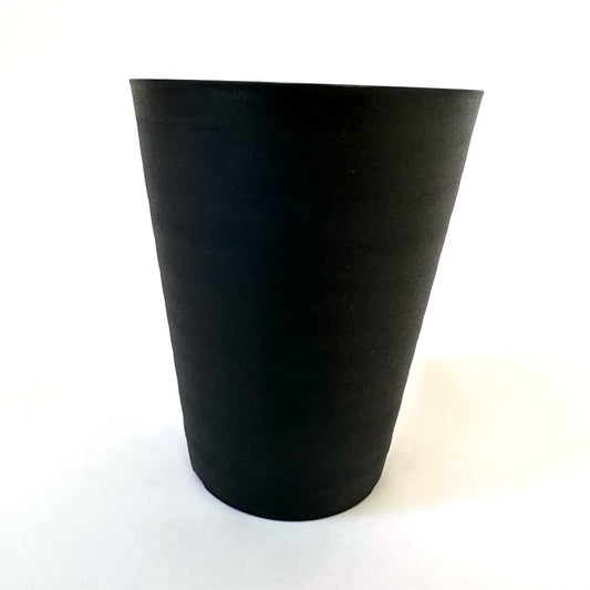 セラアート 長鉢 4.5号 ブラック プラ鉢