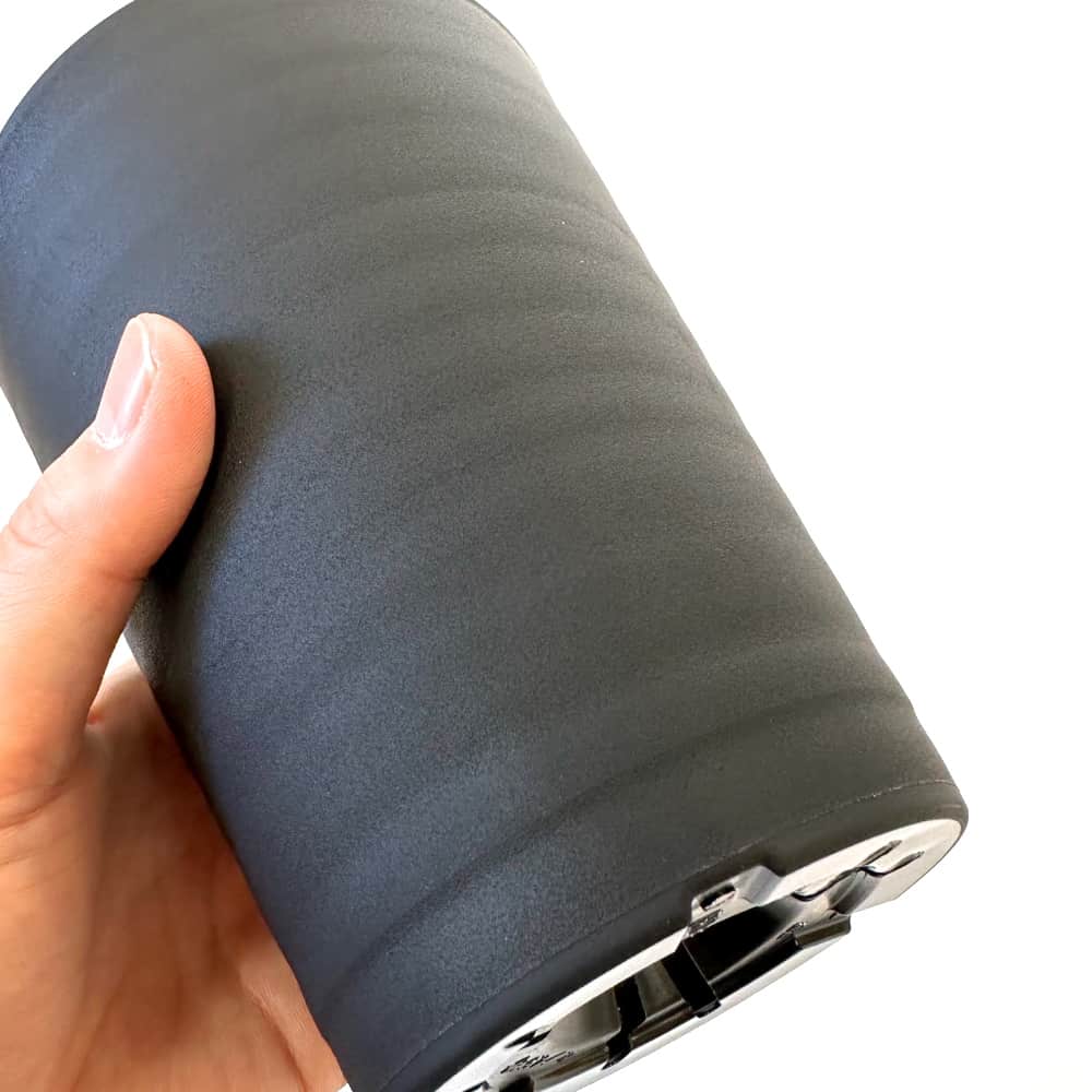 セラアート 長鉢 4.5号 ブラック プラ鉢