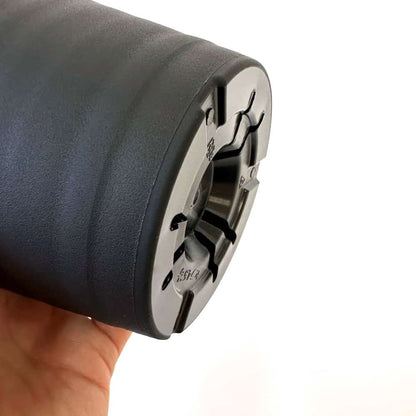 セラアート 長鉢 4.5号 ブラック プラ鉢