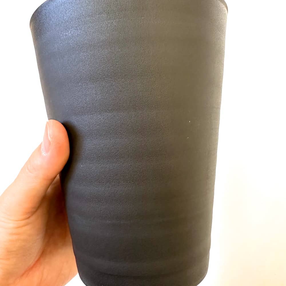 セラアート 長鉢 4.5号 ブラック プラ鉢