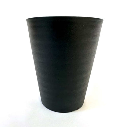 セラアート 長鉢 5号 ブラック プラ鉢