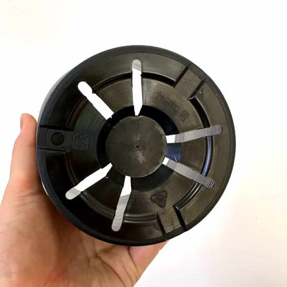 セラアート 長鉢 5号 ブラック プラ鉢