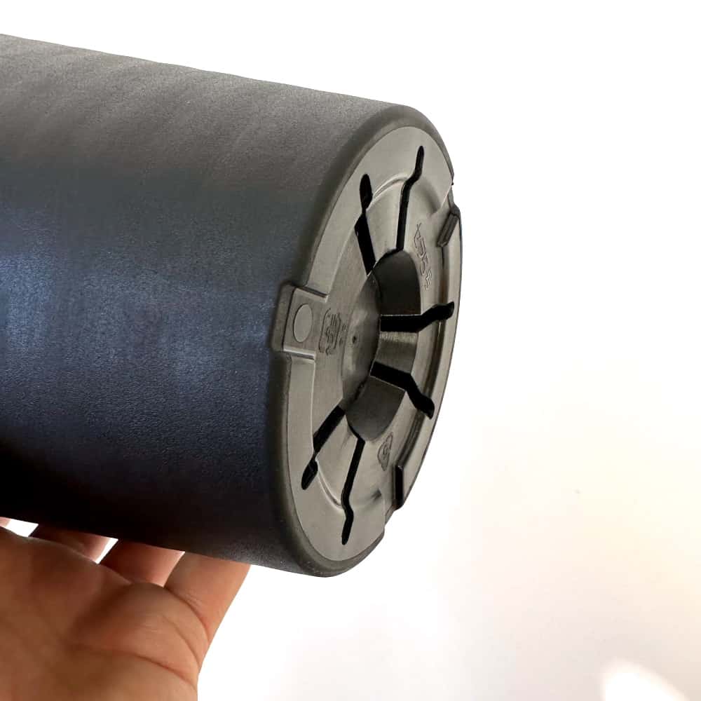 セラアート 長鉢 5号 ブラック プラ鉢