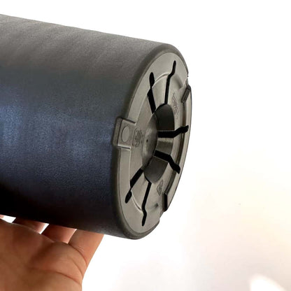 セラアート 長鉢 5号 ブラック プラ鉢