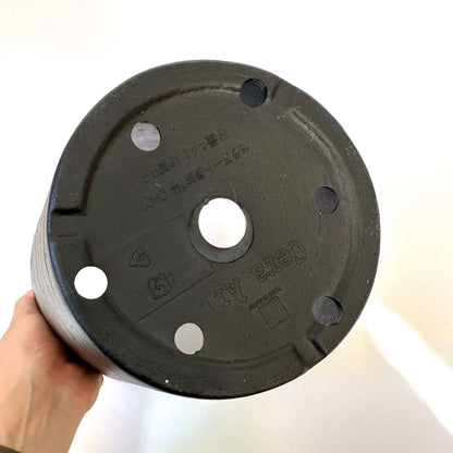 セラアート 長鉢 7号 ブラック プラ鉢