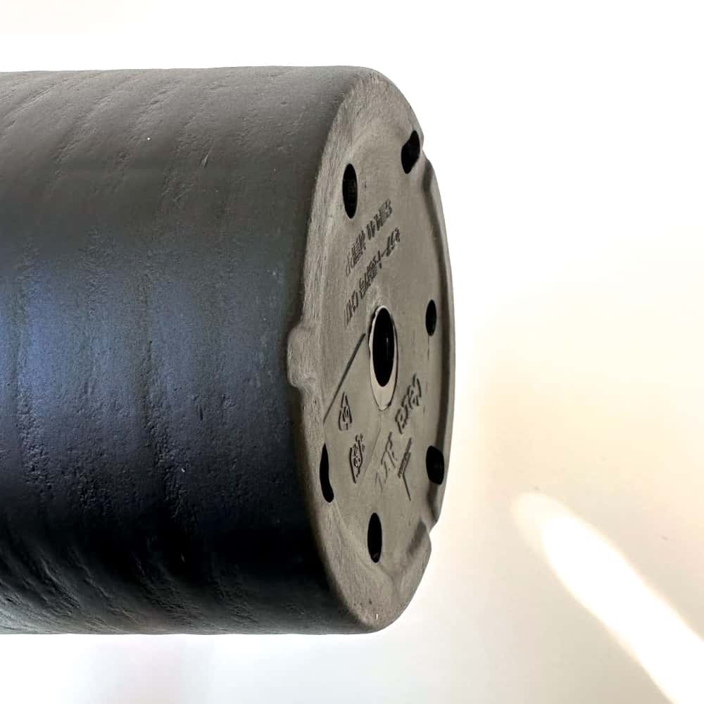 セラアート 長鉢 7号 ブラック プラ鉢