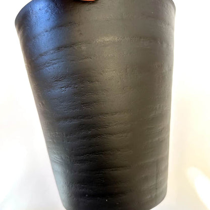 セラアート 長鉢 7号 ブラック プラ鉢