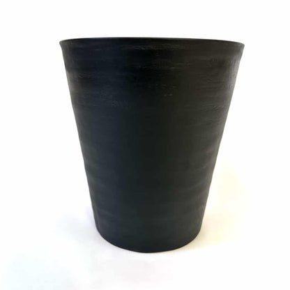 セラアート 長鉢 8号 ブラック プラ鉢