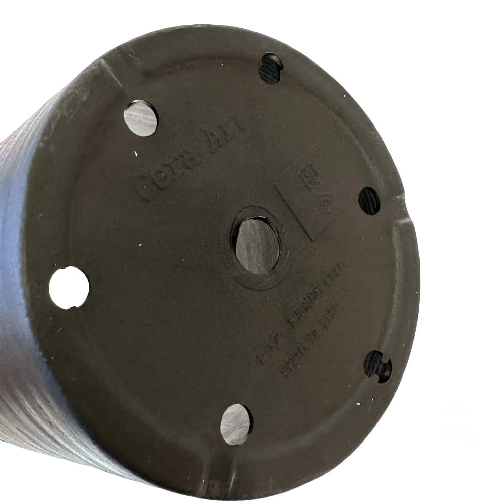 セラアート 長鉢 8号 ブラック プラ鉢