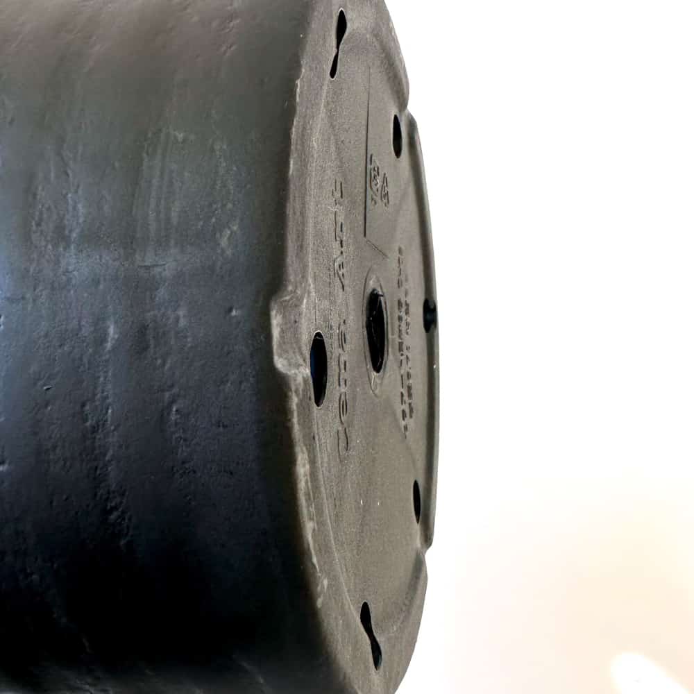 セラアート 長鉢 8号 ブラック プラ鉢