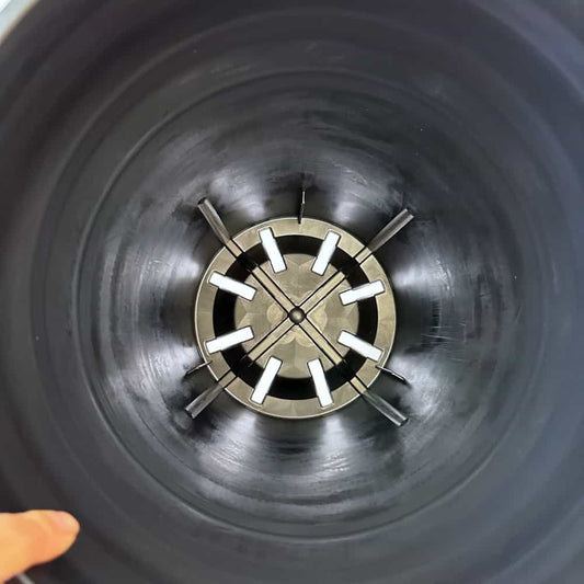 セラアート 長鉢 10号 ブラック プラ鉢