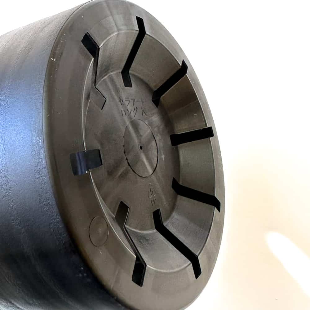 セラアート 長鉢 10号 ホワイト プラ鉢