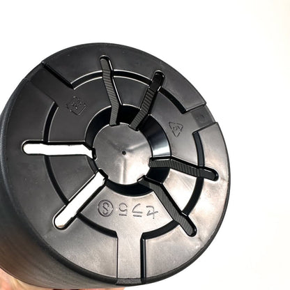 セラアート 長鉢 5号ショート ブラック プラ鉢