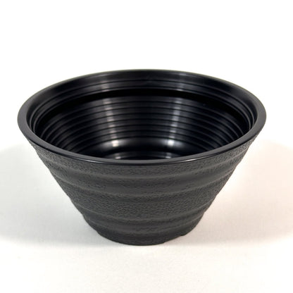 セラアート 平鉢 9号 ブラック プラ鉢