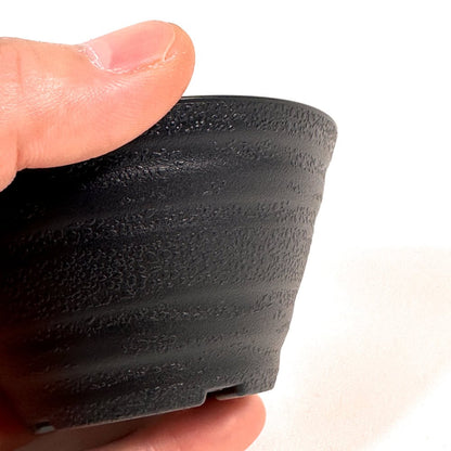 セラアート 平鉢 9号 ブラック プラ鉢