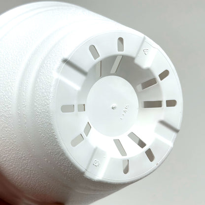 セラアート 平鉢 15号 ホワイト プラ鉢