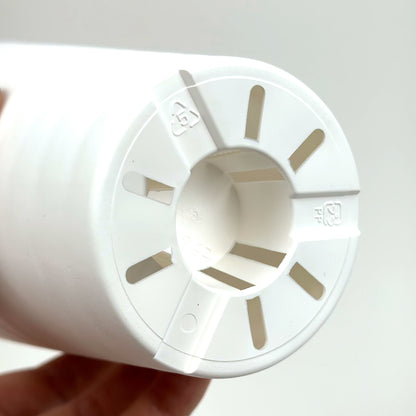 セラアート 長鉢 3.5号 ホワイト プラ鉢