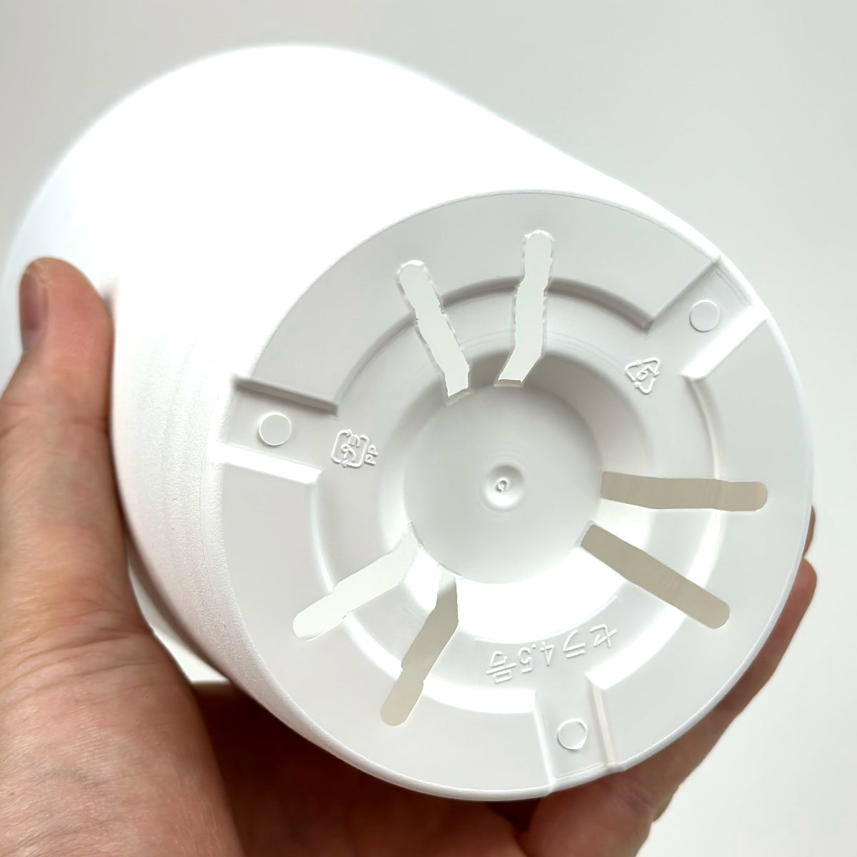 セラアート 長鉢 4.5号 ホワイト プラ鉢