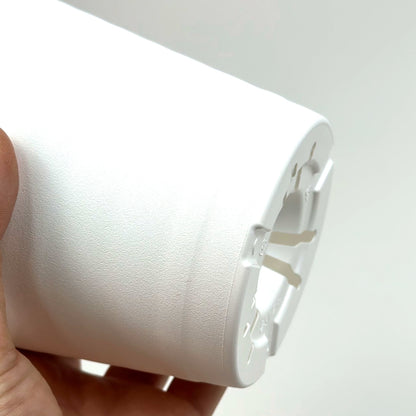 セラアート 長鉢 4.5号 ホワイト プラ鉢