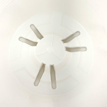 セラアート 長鉢 4.5号 ホワイト プラ鉢