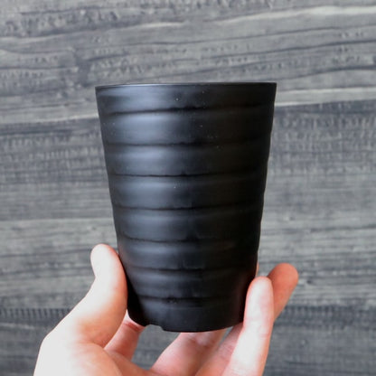 セラアート 長鉢 3号ロング ブラック プラ鉢