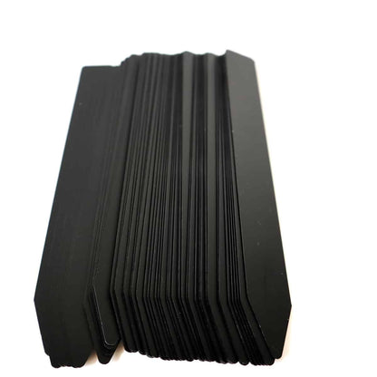 園芸ラベル 15cm ブラック ゴールドラベル 50枚入り