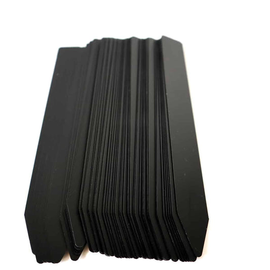 園芸ラベル 15cm ブラック ゴールドラベル 50枚入り