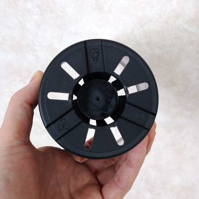 セラアート 長鉢 3.5号 ブラック プラ鉢