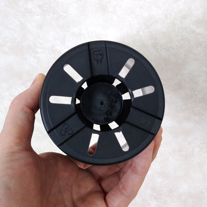 セラアート 長鉢 3.5号 ブラック プラ鉢