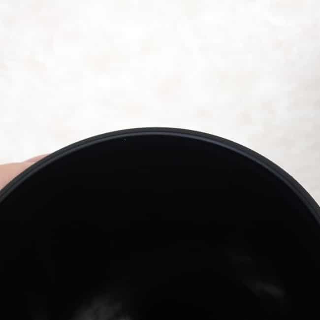 セラアート 長鉢 3.5号 ブラック プラ鉢