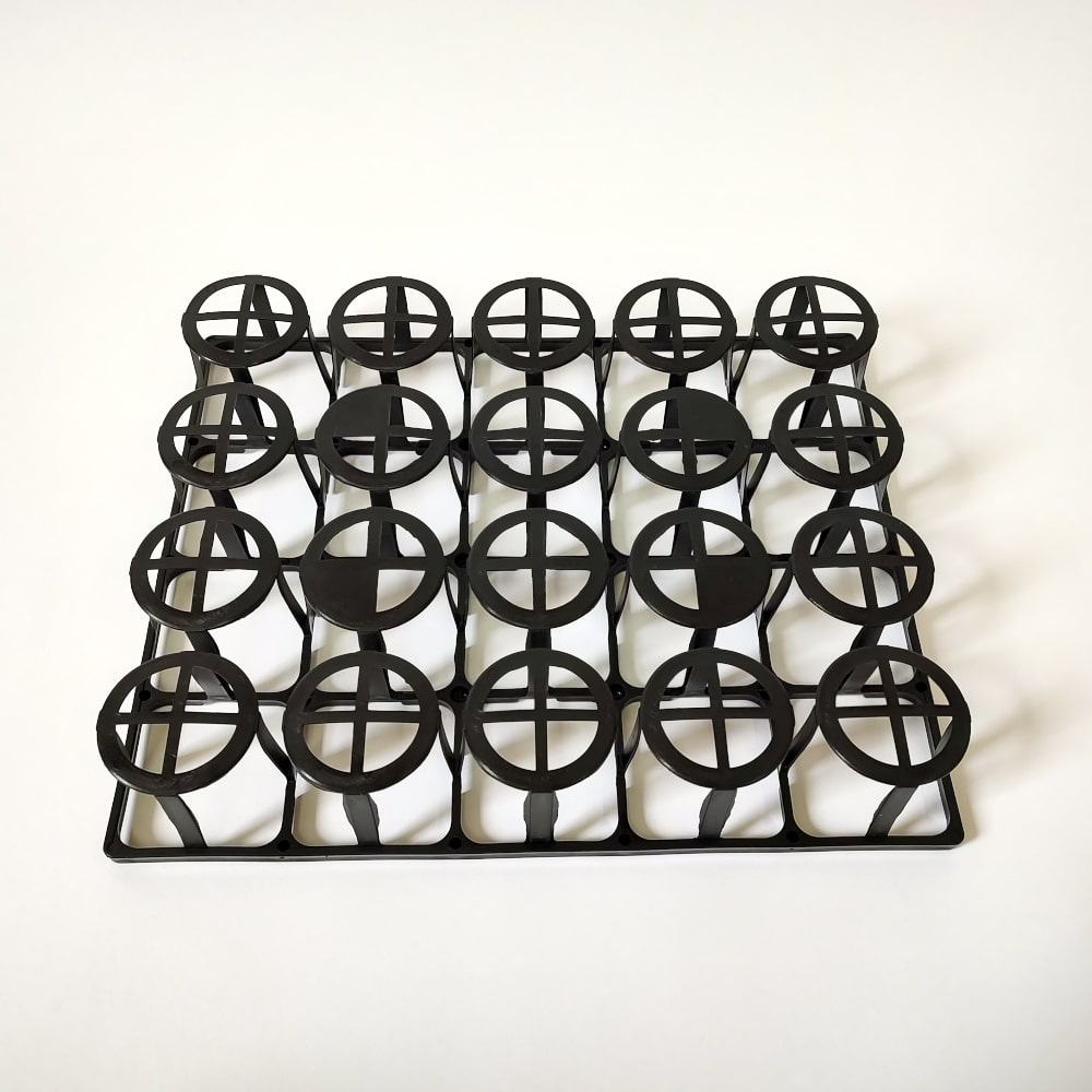 ハーフトレー 2.5号用 20穴